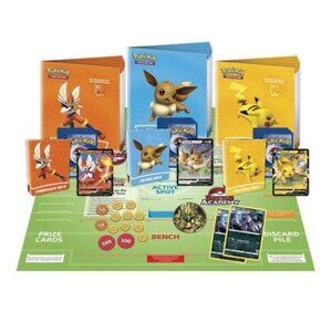 Pokemon Battle Academy Board Game | Level 1 | Ages 6+ | 2 Players | LIKE NEW